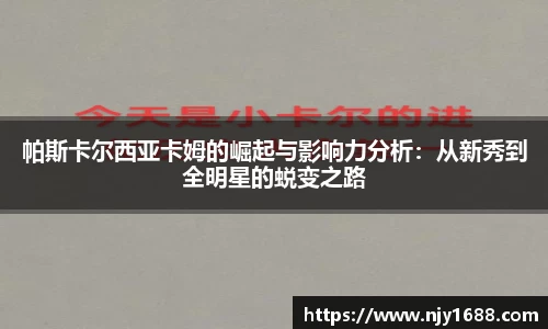 帕斯卡尔西亚卡姆的崛起与影响力分析：从新秀到全明星的蜕变之路